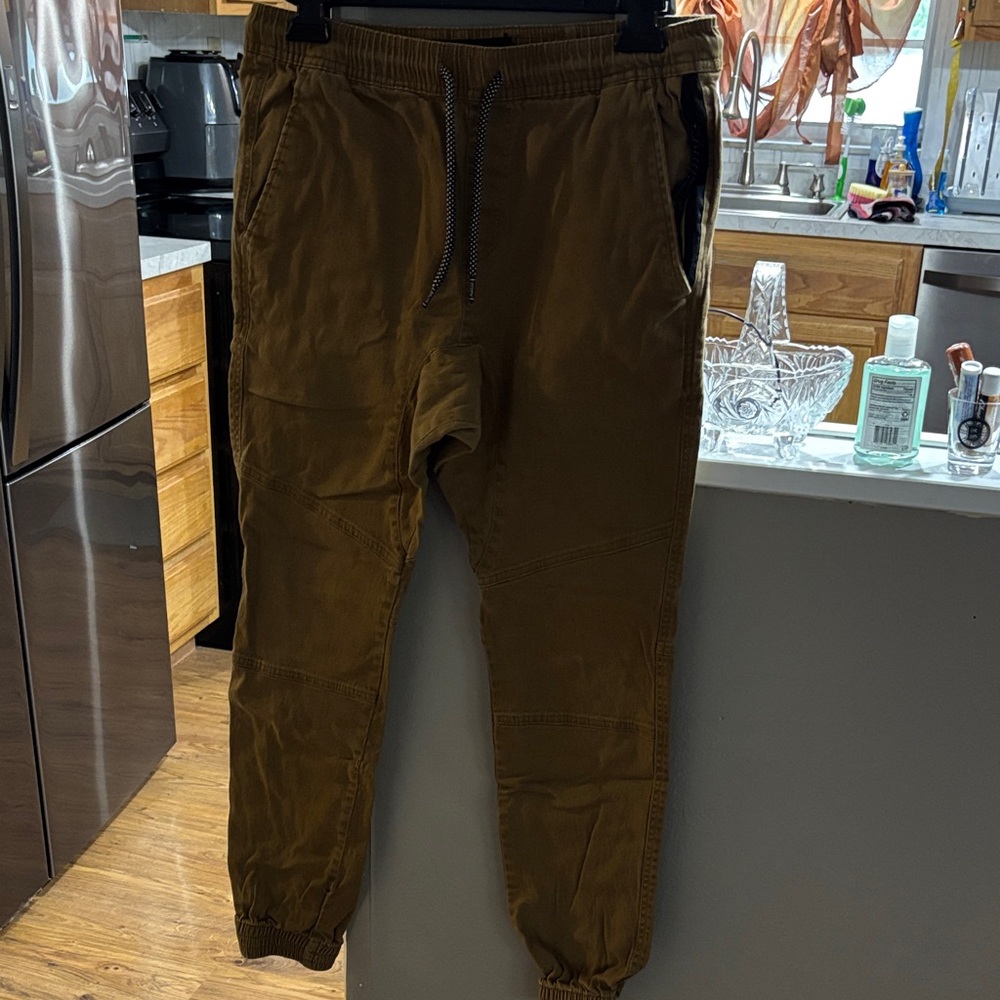 Brooklyn Cloth Olive Jogger Pants